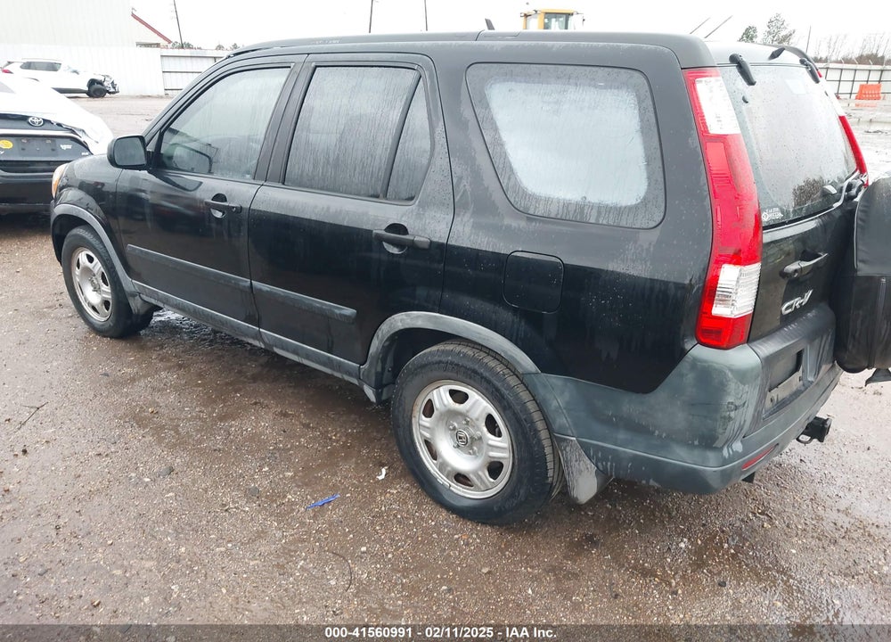2006 HONDA CR-V LX VIN: JHLRD68536C020851