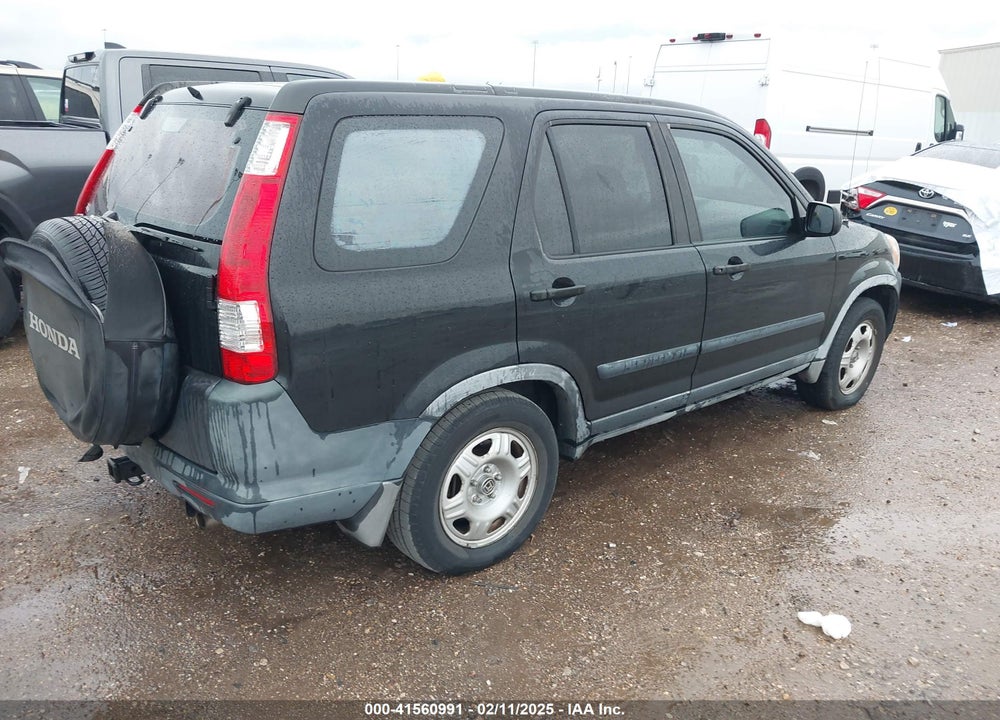 2006 HONDA CR-V LX VIN: JHLRD68536C020851