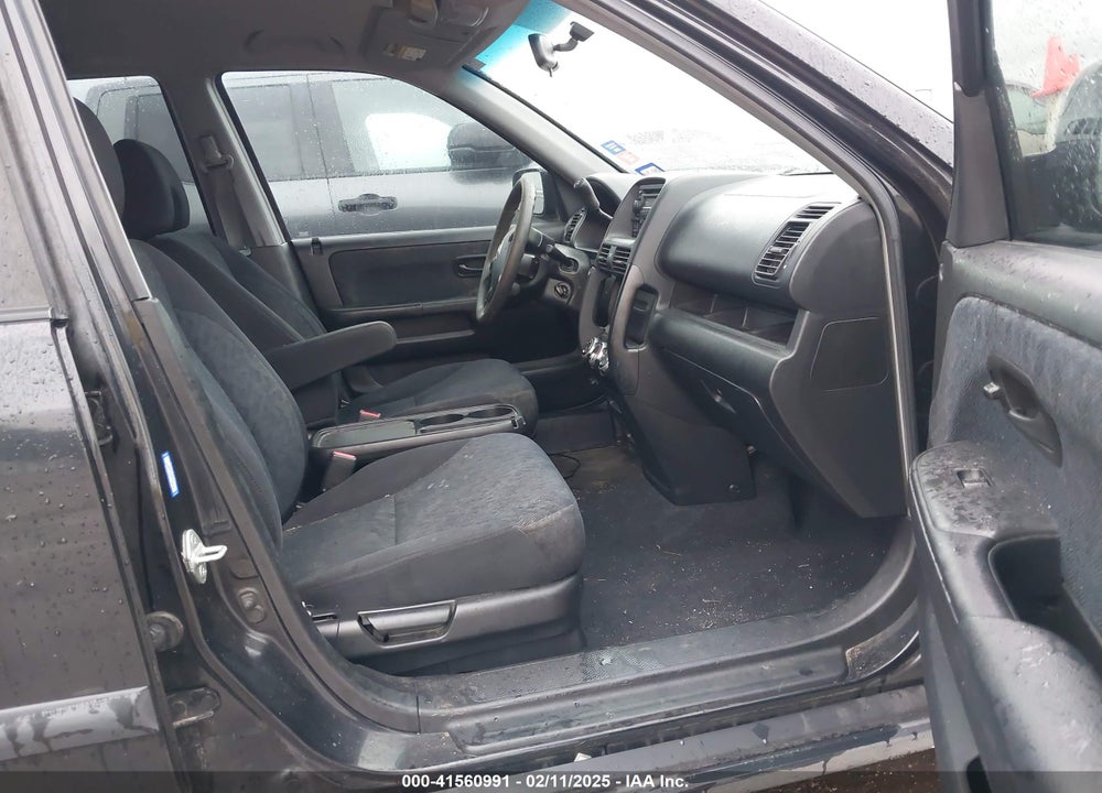 2006 HONDA CR-V LX VIN: JHLRD68536C020851