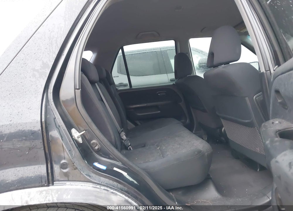 2006 HONDA CR-V LX VIN: JHLRD68536C020851