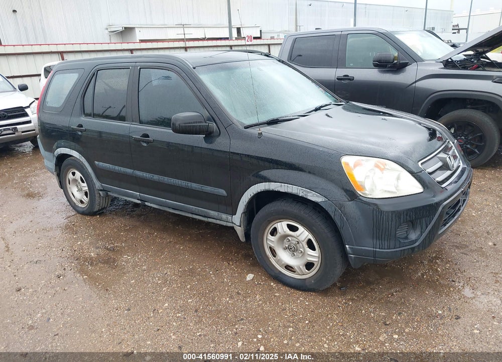 2006 HONDA CR-V LX VIN: JHLRD68536C020851