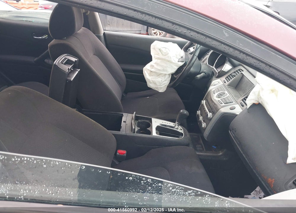 2011 NISSAN MURANO SV VIN: JN8AZ1MU2BW060542