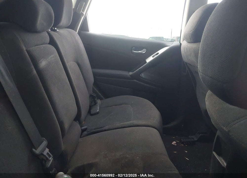 2011 NISSAN MURANO SV VIN: JN8AZ1MU2BW060542