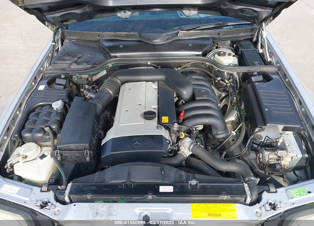 1995 MERCEDES-BENZ SL 320 VIN: WDBFA63E7SF125772