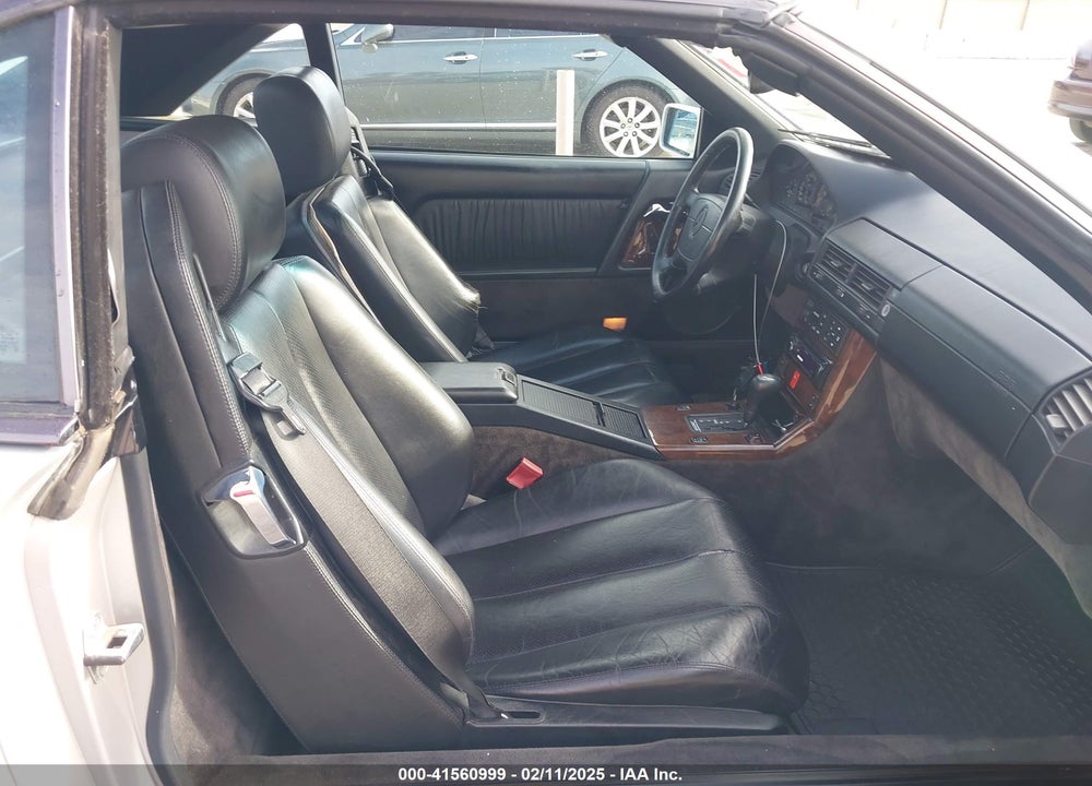1995 MERCEDES-BENZ SL 320 VIN: WDBFA63E7SF125772