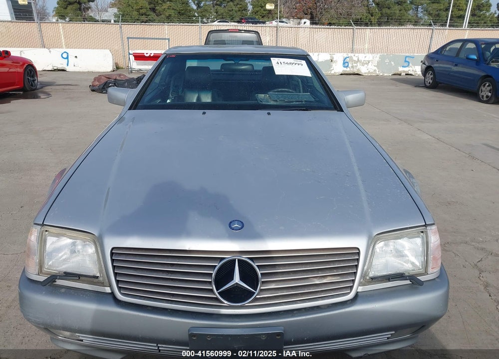 1995 MERCEDES-BENZ SL 320 VIN: WDBFA63E7SF125772