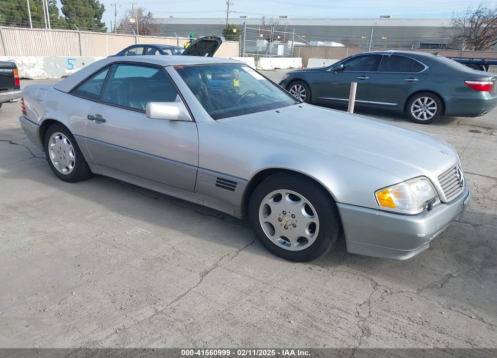 1995 MERCEDES-BENZ SL 320 VIN: WDBFA63E7SF125772