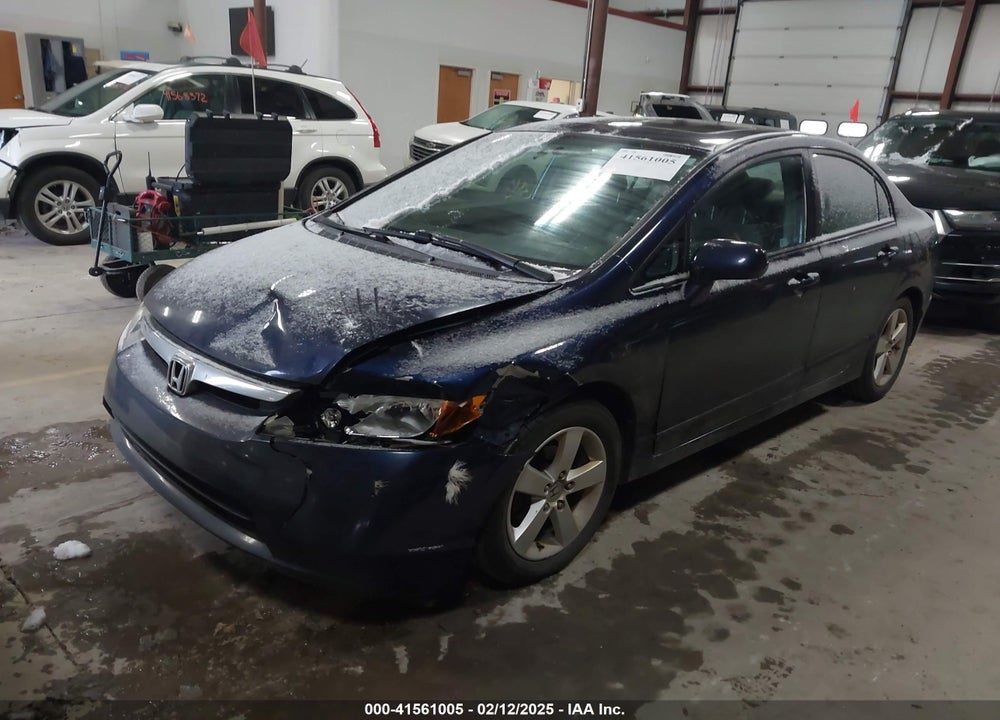 2007 HONDA CIVIC VIN: 1HGFA16877L107387