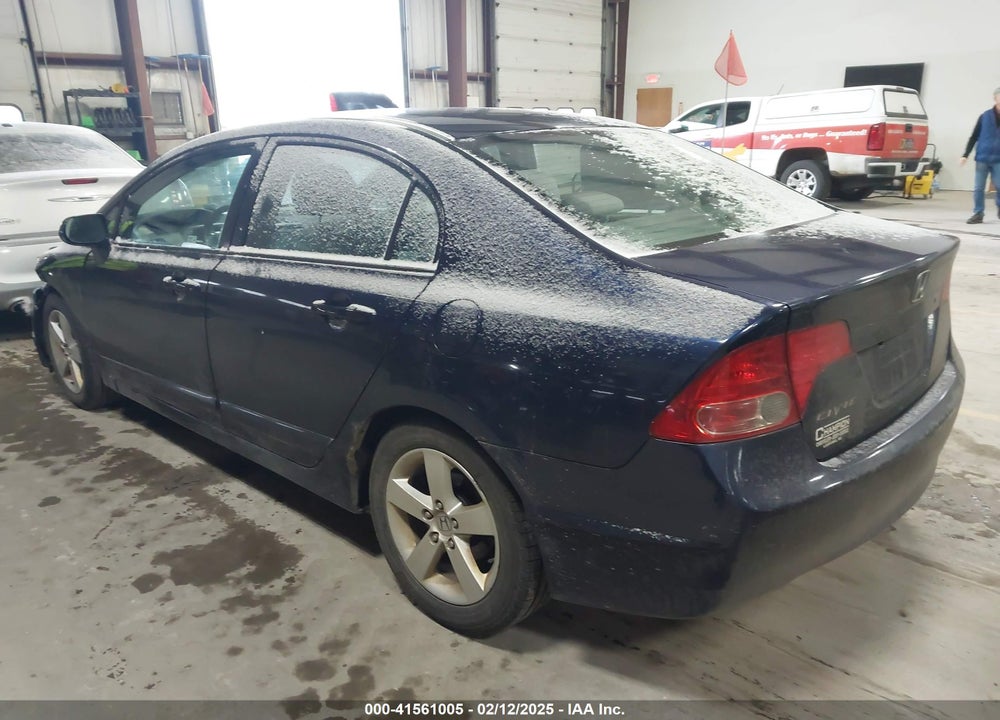 2007 HONDA CIVIC VIN: 1HGFA16877L107387