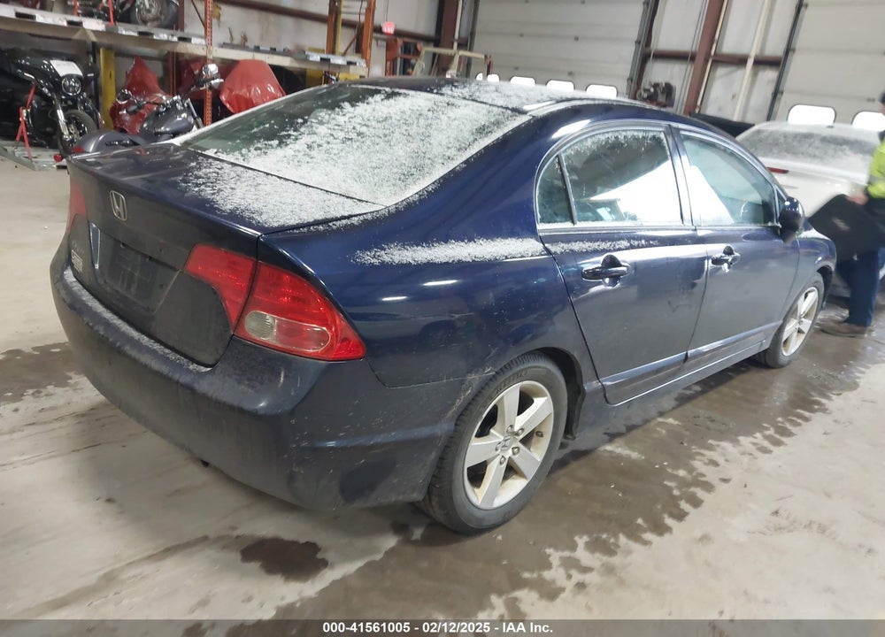 2007 HONDA CIVIC VIN: 1HGFA16877L107387