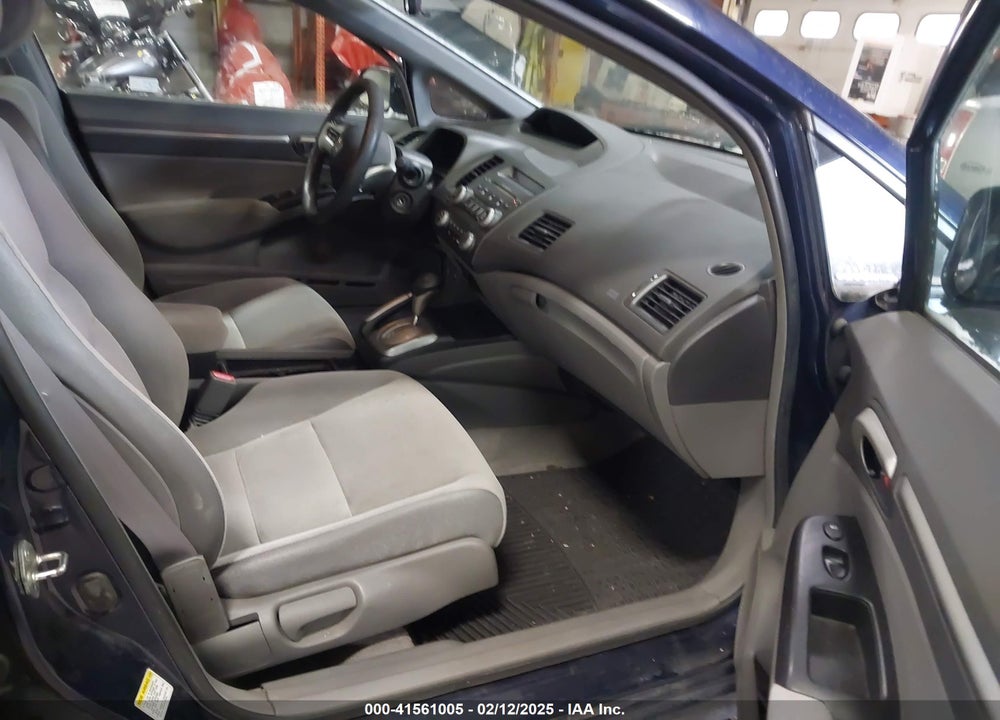 2007 HONDA CIVIC VIN: 1HGFA16877L107387