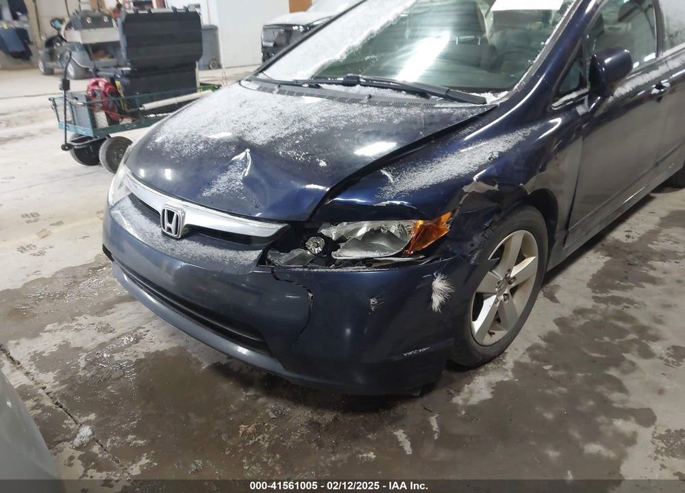 2007 HONDA CIVIC VIN: 1HGFA16877L107387