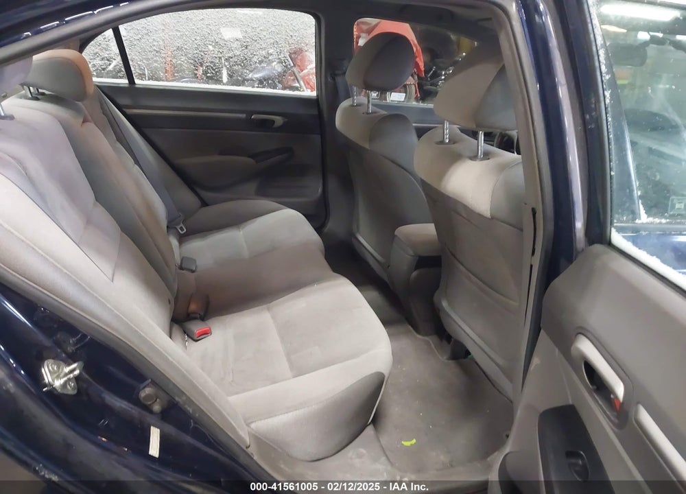 2007 HONDA CIVIC VIN: 1HGFA16877L107387