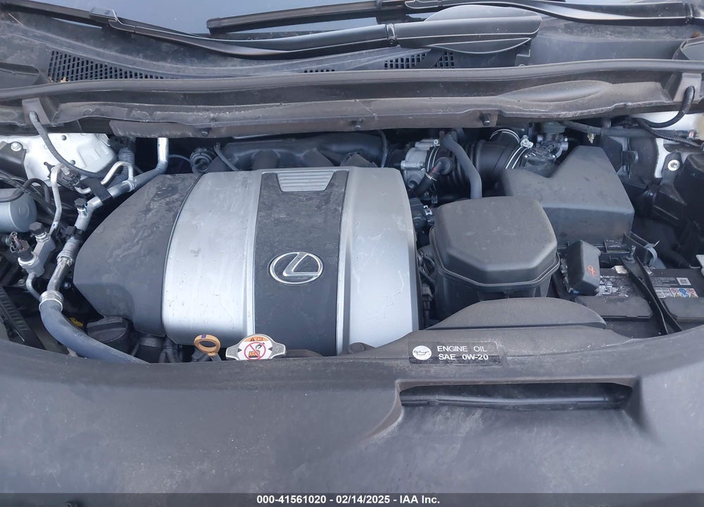 2020 LEXUS RX 350 VIN: 2T2HZMDA9LC237420