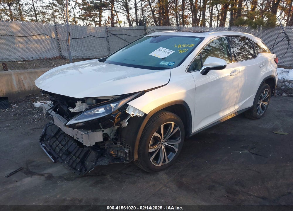 2020 LEXUS RX 350 VIN: 2T2HZMDA9LC237420