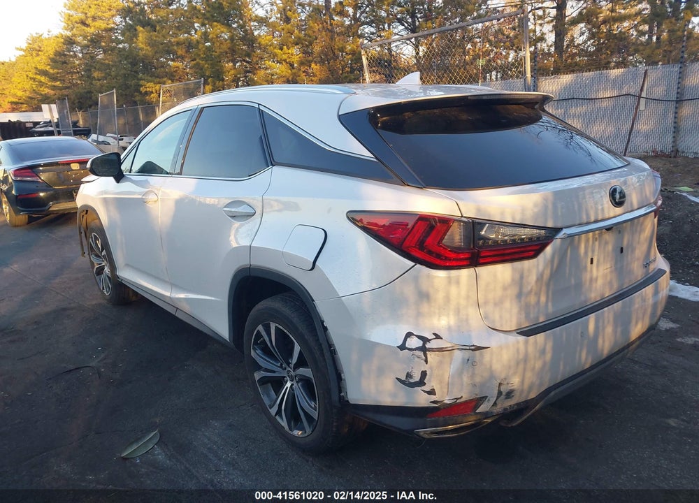 2020 LEXUS RX 350 VIN: 2T2HZMDA9LC237420
