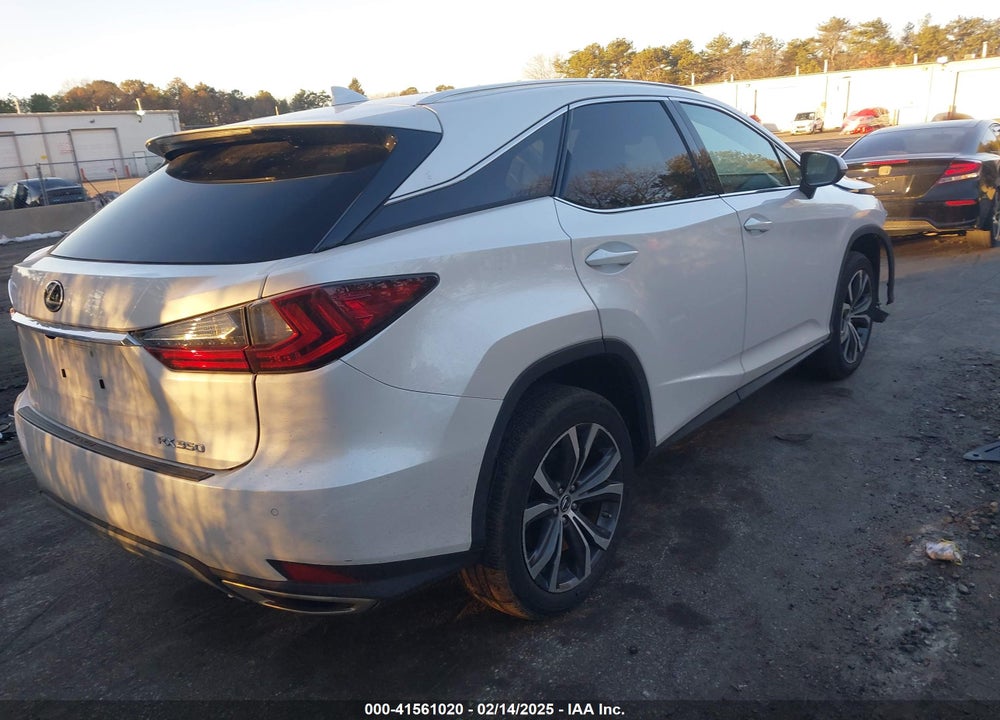 2020 LEXUS RX 350 VIN: 2T2HZMDA9LC237420