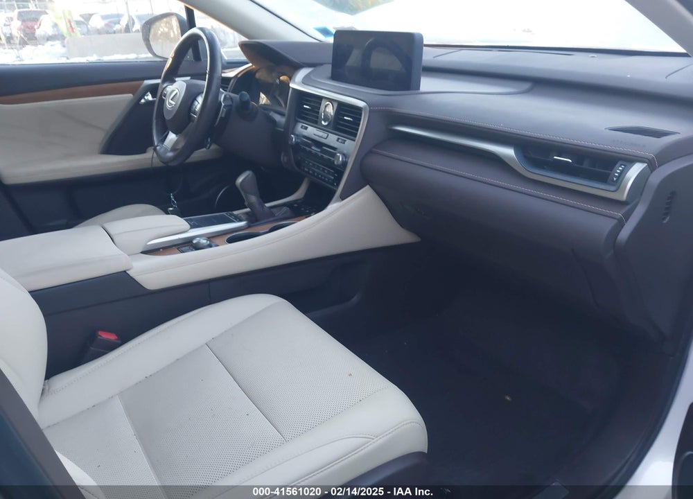 2020 LEXUS RX 350 VIN: 2T2HZMDA9LC237420