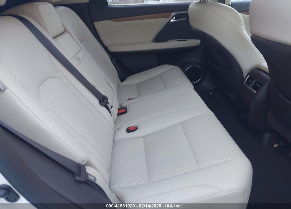 2020 LEXUS RX 350 VIN: 2T2HZMDA9LC237420