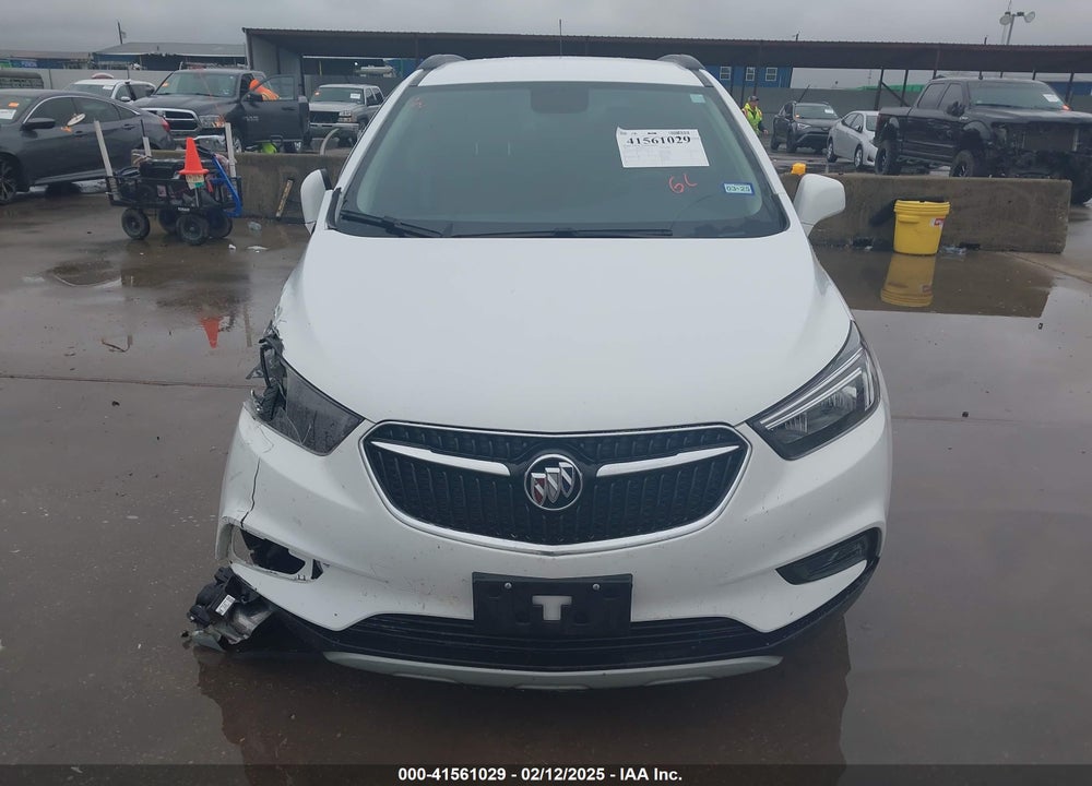 2022 BUICK ENCORE VIN: KL4CJESMXNB515939