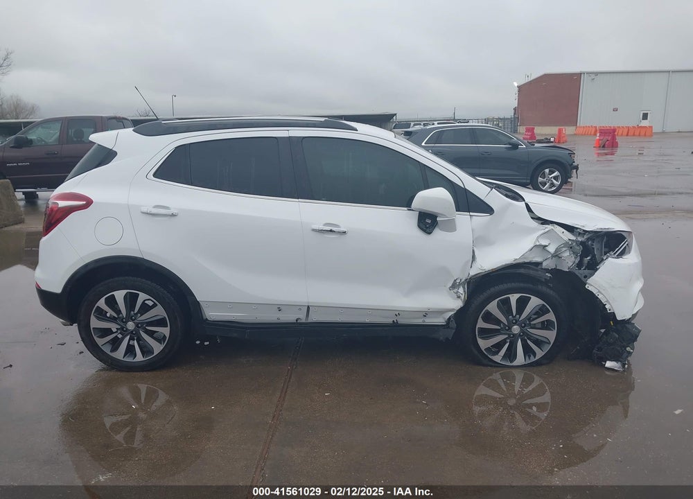 2022 BUICK ENCORE VIN: KL4CJESMXNB515939