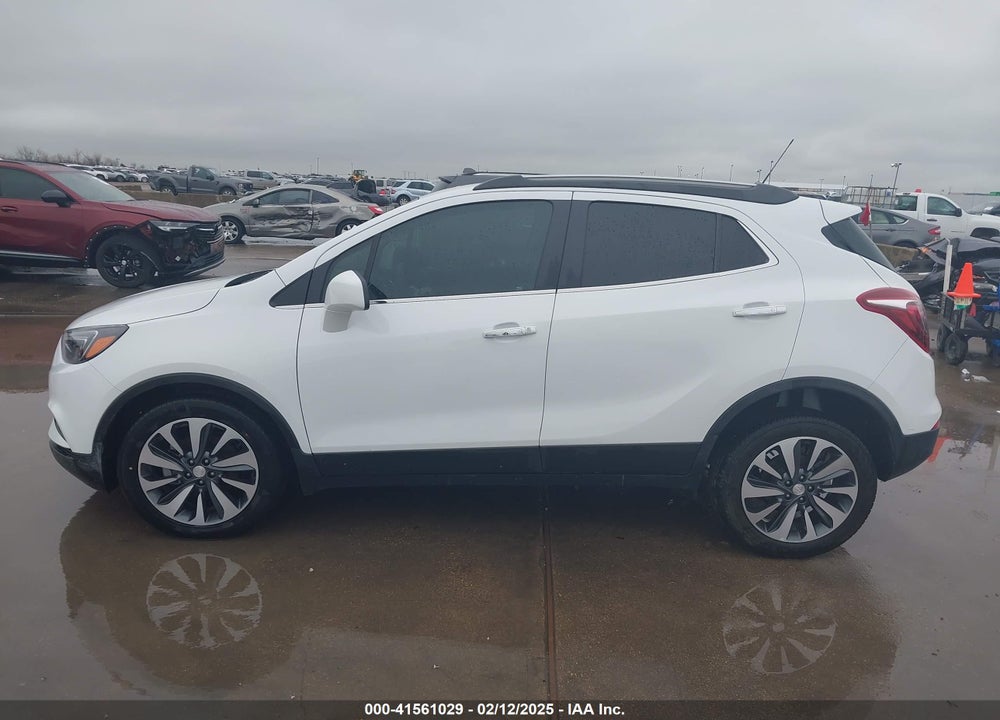 2022 BUICK ENCORE VIN: KL4CJESMXNB515939