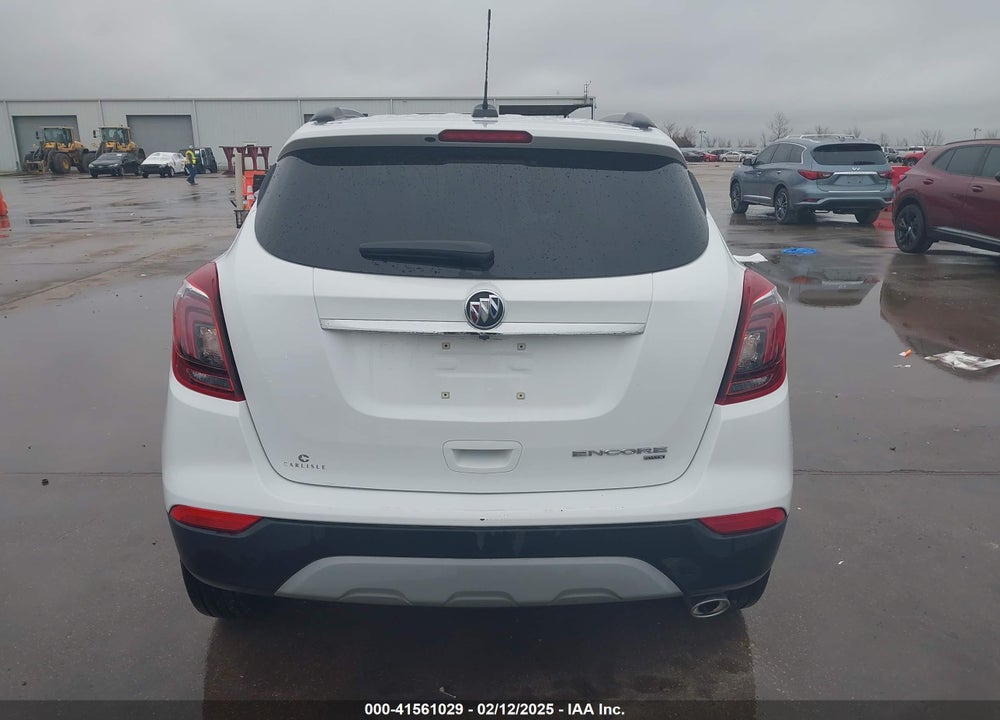 2022 BUICK ENCORE VIN: KL4CJESMXNB515939
