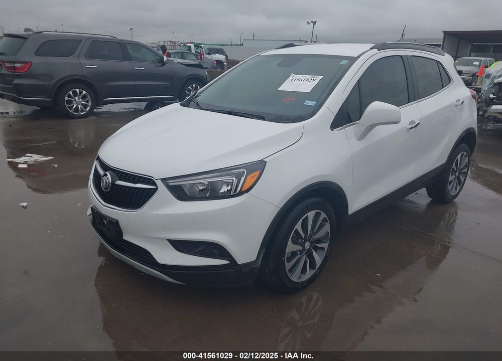 2022 BUICK ENCORE VIN: KL4CJESMXNB515939