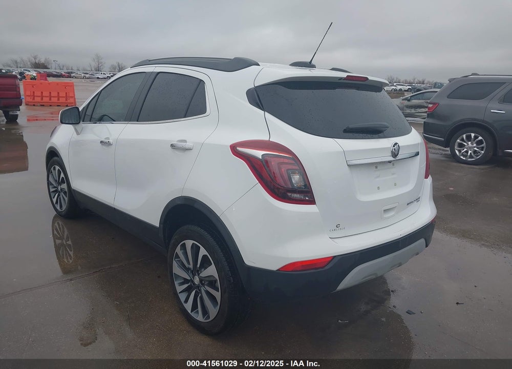 2022 BUICK ENCORE VIN: KL4CJESMXNB515939
