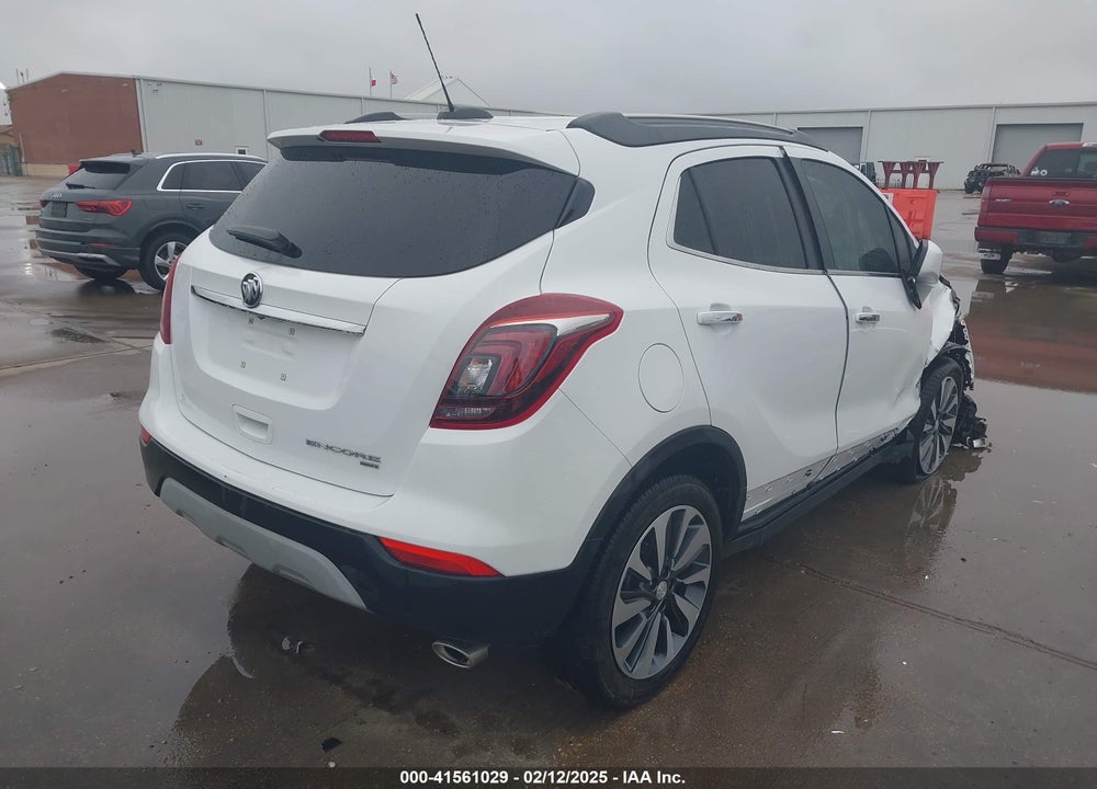 2022 BUICK ENCORE VIN: KL4CJESMXNB515939