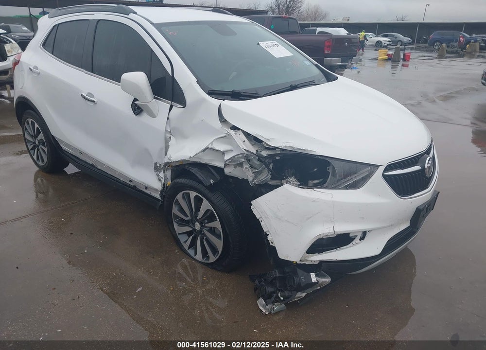 2022 BUICK ENCORE VIN: KL4CJESMXNB515939