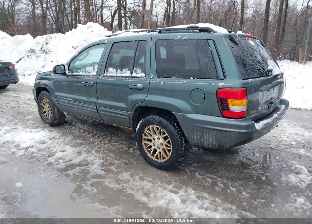 2003 CHERO JEEP GRAND KEE LIMITED VIN: 1J4GW58S23C539698