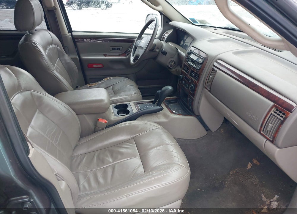 2003 CHERO JEEP GRAND KEE LIMITED VIN: 1J4GW58S23C539698