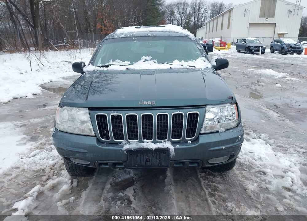 2003 CHERO JEEP GRAND KEE LIMITED VIN: 1J4GW58S23C539698