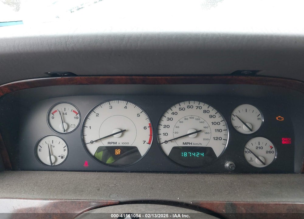 2003 CHERO JEEP GRAND KEE LIMITED VIN: 1J4GW58S23C539698
