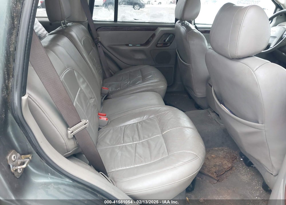 2003 CHERO JEEP GRAND KEE LIMITED VIN: 1J4GW58S23C539698