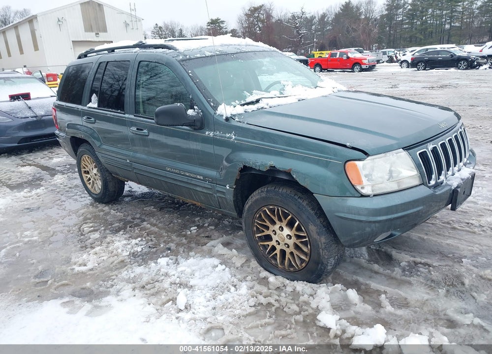 2003 CHERO JEEP GRAND KEE LIMITED VIN: 1J4GW58S23C539698