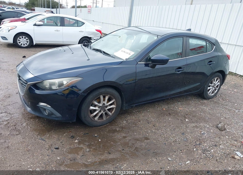 2016 MAZDA 3 I GRAND TOURING VIN: JM1BM1N7XG1326093