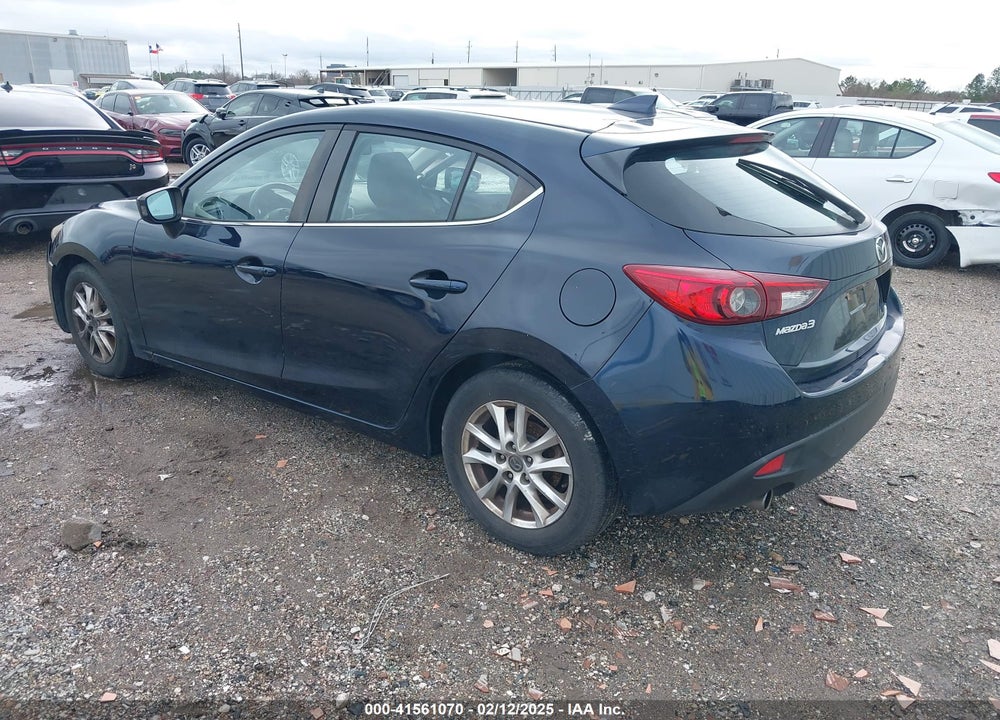 2016 MAZDA 3 I GRAND TOURING VIN: JM1BM1N7XG1326093