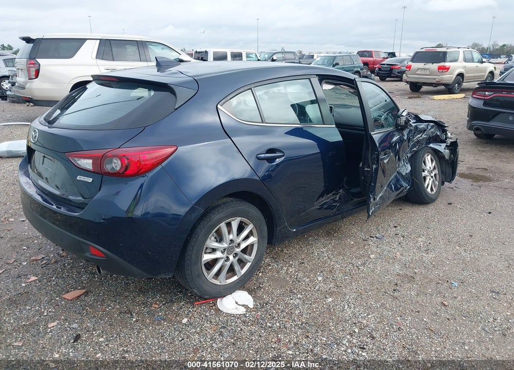 2016 MAZDA 3 I GRAND TOURING VIN: JM1BM1N7XG1326093