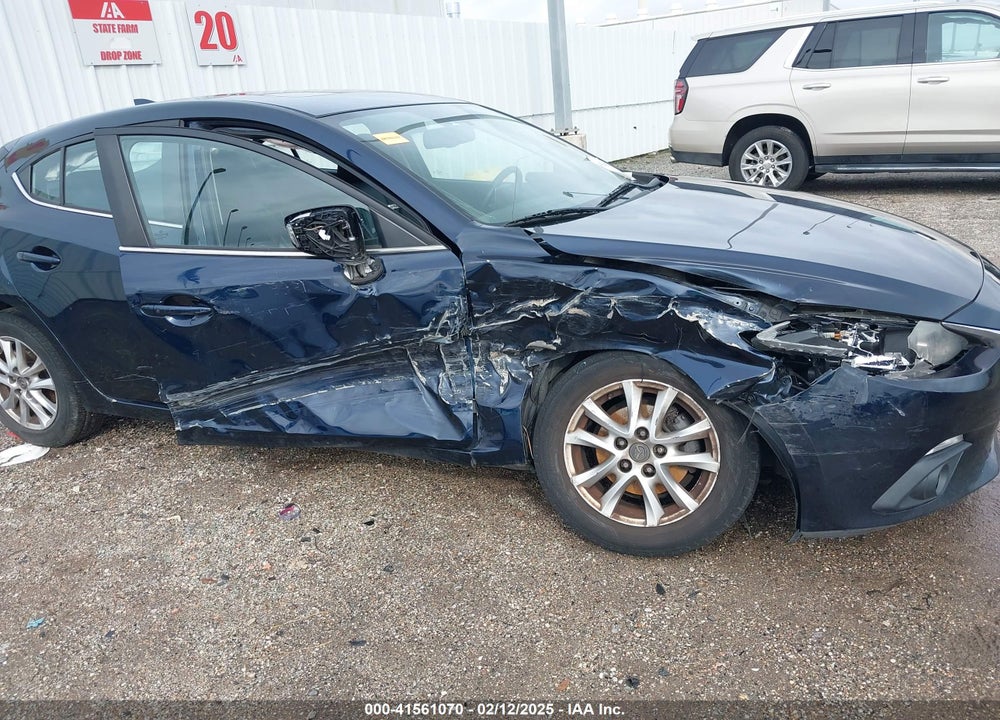 2016 MAZDA 3 I GRAND TOURING VIN: JM1BM1N7XG1326093