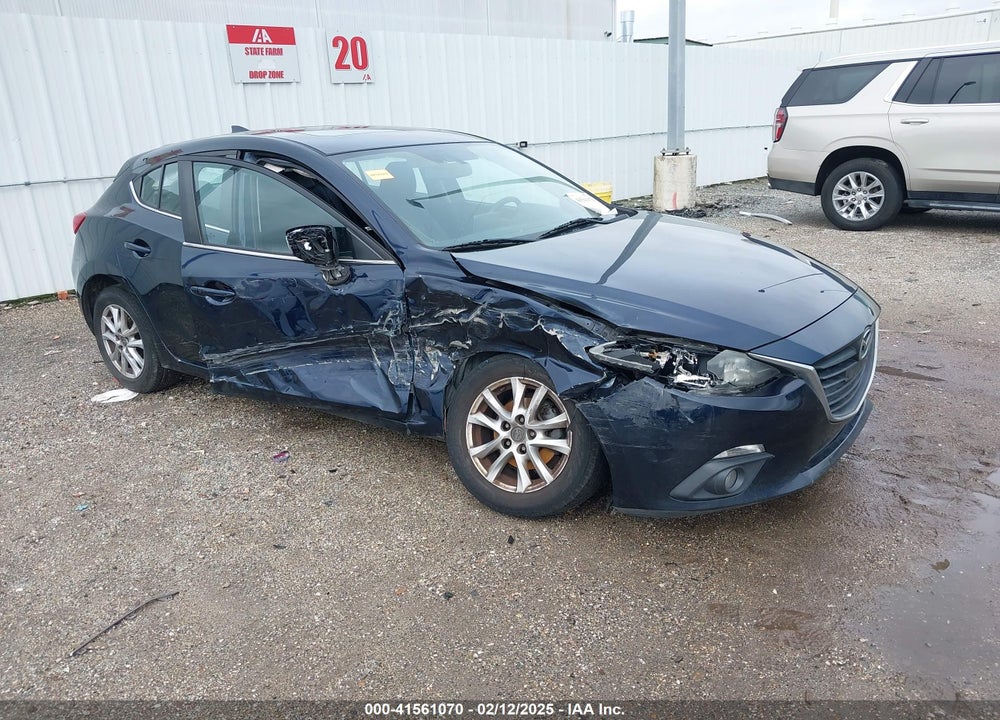 2016 MAZDA 3 I GRAND TOURING VIN: JM1BM1N7XG1326093