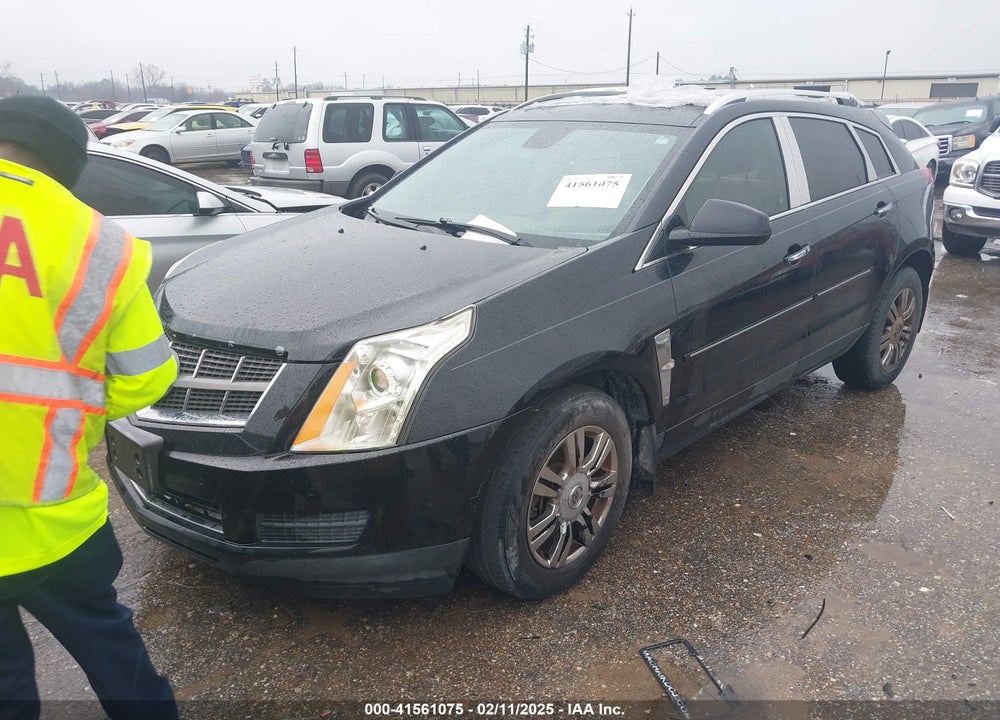 2012 CADILLAC SRX LUXURY COLLECTION VIN: 3GYFNAE34CS512114
