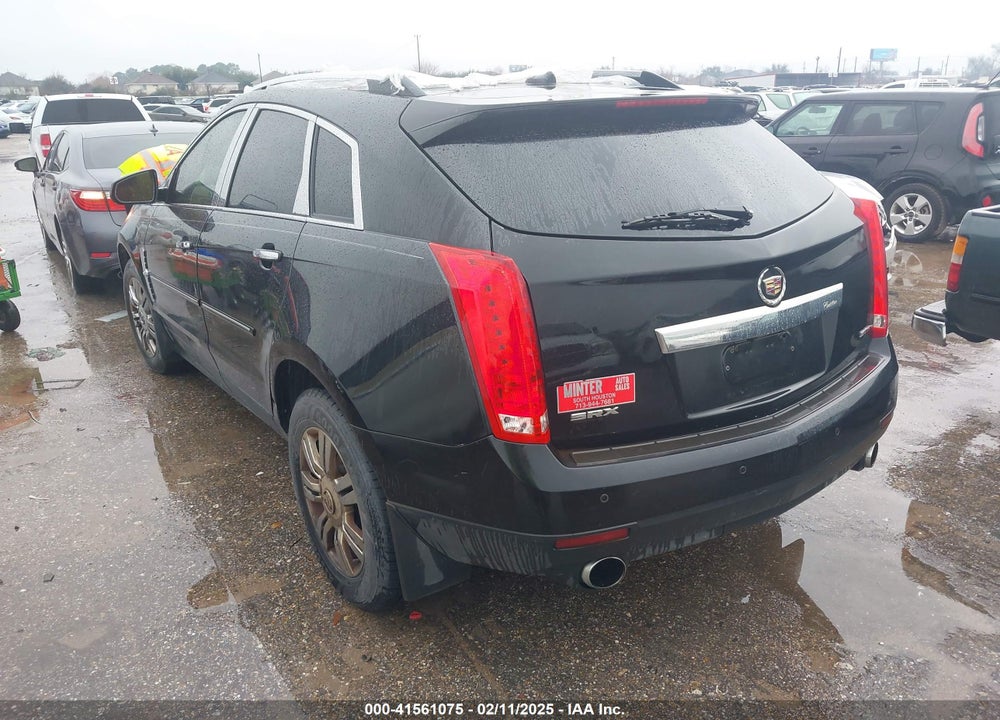 2012 CADILLAC SRX LUXURY COLLECTION VIN: 3GYFNAE34CS512114