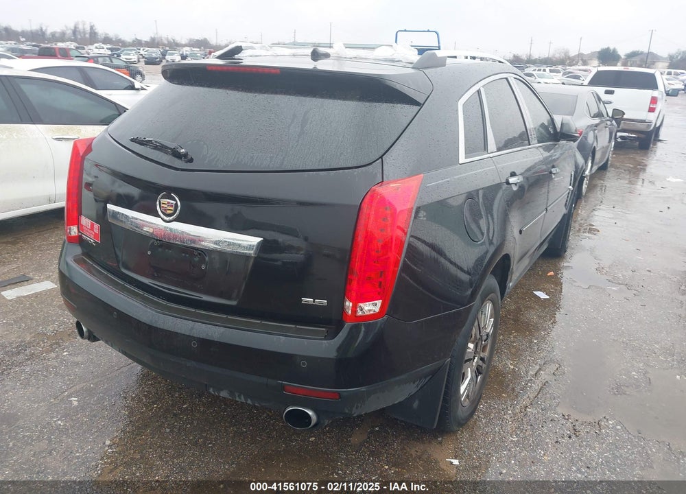 2012 CADILLAC SRX LUXURY COLLECTION VIN: 3GYFNAE34CS512114