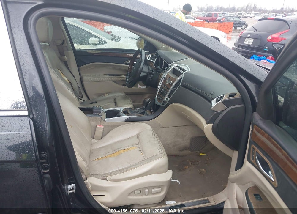 2012 CADILLAC SRX LUXURY COLLECTION VIN: 3GYFNAE34CS512114