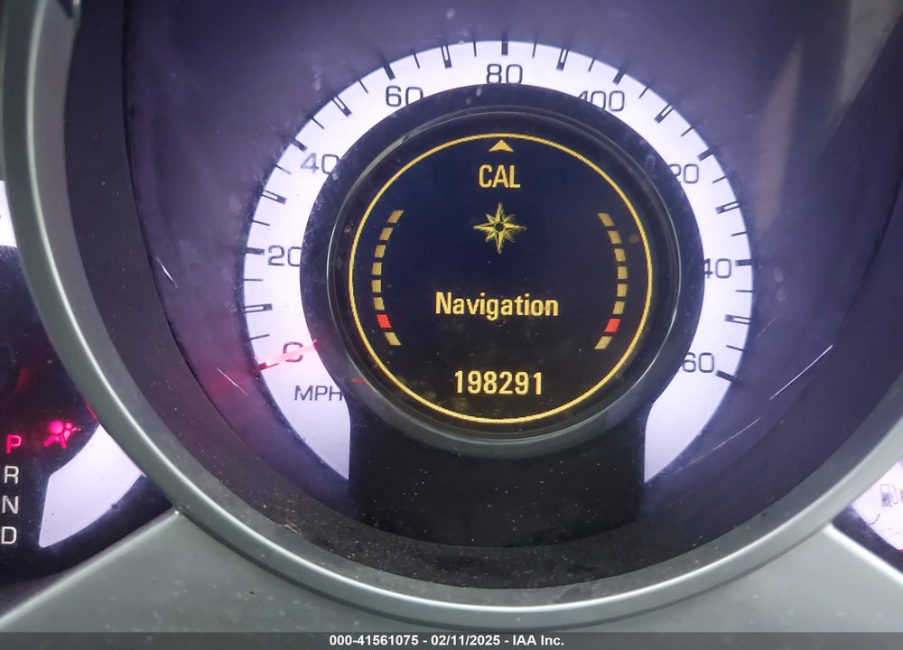 2012 CADILLAC SRX LUXURY COLLECTION VIN: 3GYFNAE34CS512114