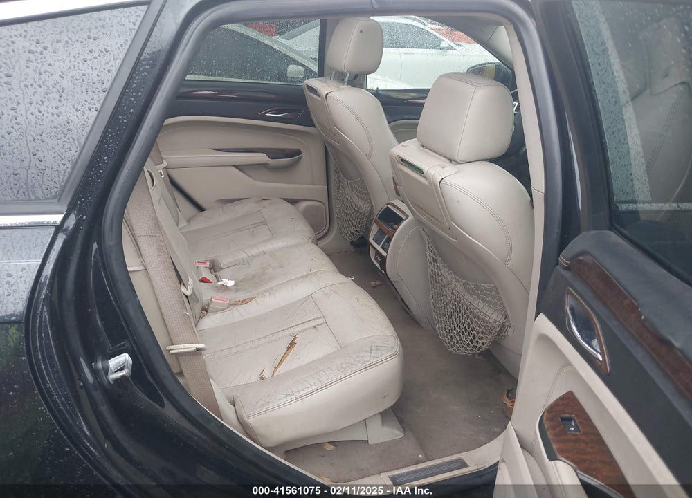 2012 CADILLAC SRX LUXURY COLLECTION VIN: 3GYFNAE34CS512114