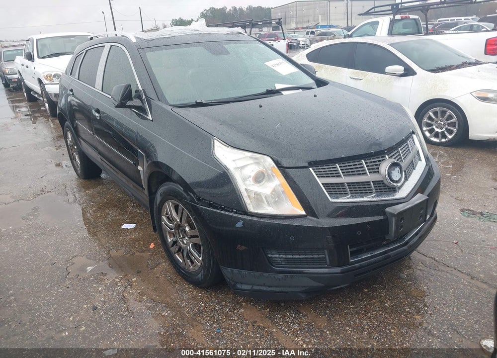 2012 CADILLAC SRX LUXURY COLLECTION VIN: 3GYFNAE34CS512114