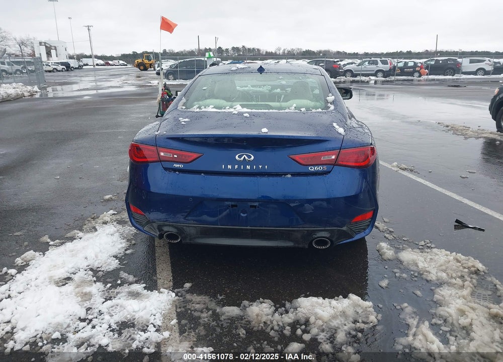 2019 INFINITI Q60 VIN: JN1FV7EL9KM440997
